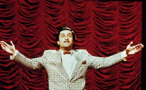 El rey de la comedia : Foto Robert De Niro, Martin Scorsese