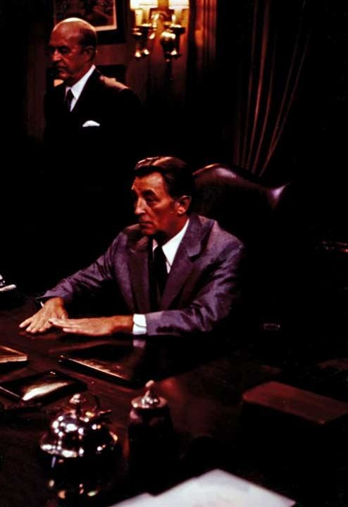 El último magnate : Foto Elia Kazan, Robert Mitchum