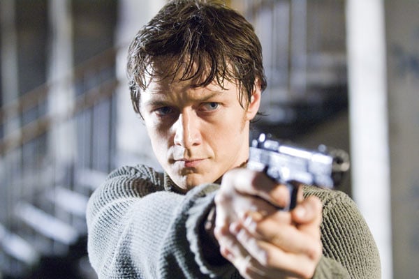 Wanted (Se busca) : Foto James McAvoy