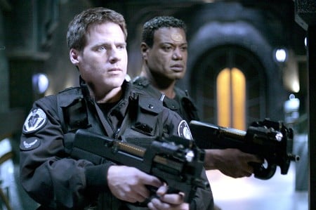 Foto Christopher Judge, Ben Browder