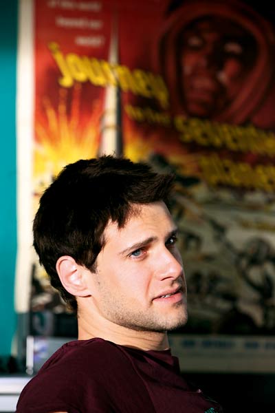 Foto Jennifer Devoldere, Justin Bartha