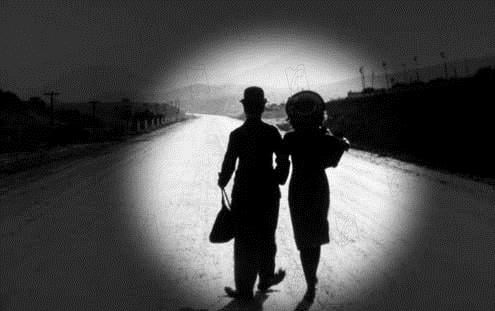 Tiempos modernos : Foto Paulette Goddard, Charles Chaplin