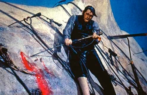 Moby Dick : Foto John Huston, Gregory Peck