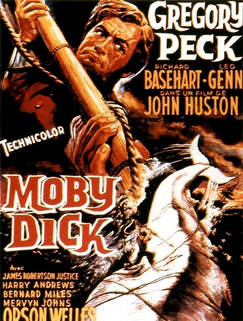 Moby Dick : Foto John Huston