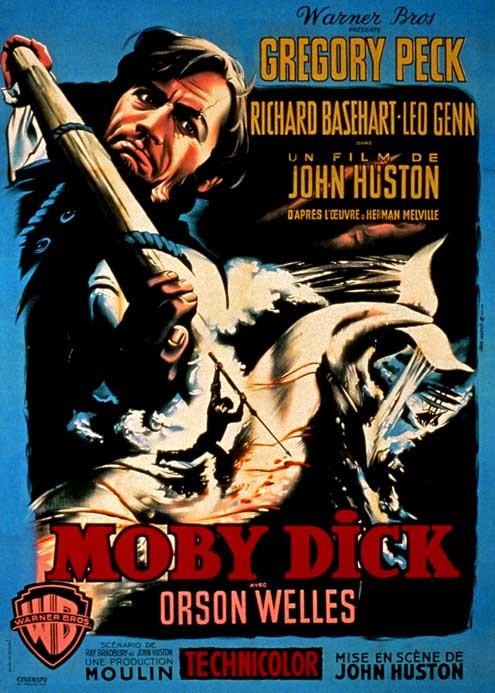 Moby Dick : Foto John Huston