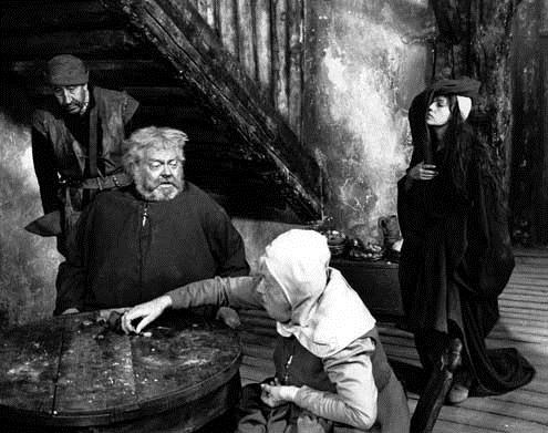 Campanadas a medianoche : Foto Jeanne Moreau, Margaret Rutherford, Orson Welles