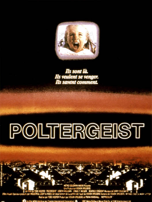 Poltergeist (Fenómenos extraños) : Cartel
