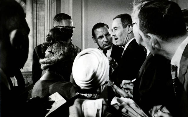 Tempestad sobre Washington : Foto Otto Preminger, Henry Fonda