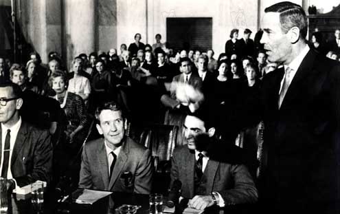 Tempestad sobre Washington : Foto Otto Preminger, Burgess Meredith, Henry Fonda