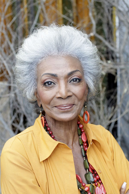 Foto Nichelle Nichols