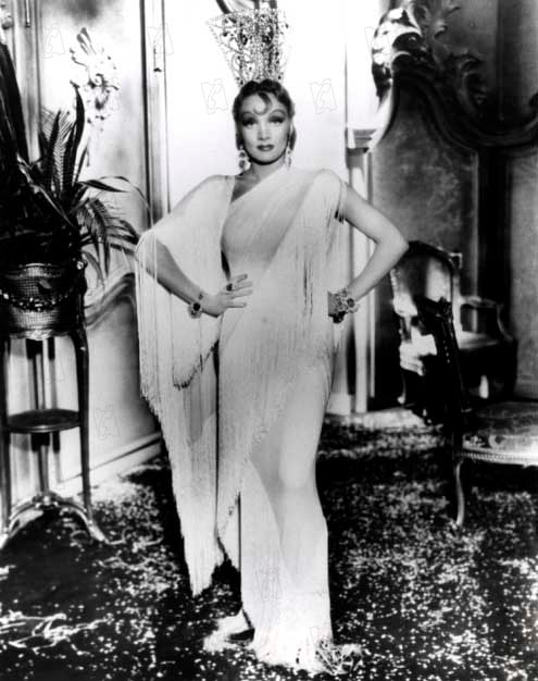 El diablo es una mujer : Foto Marlene Dietrich