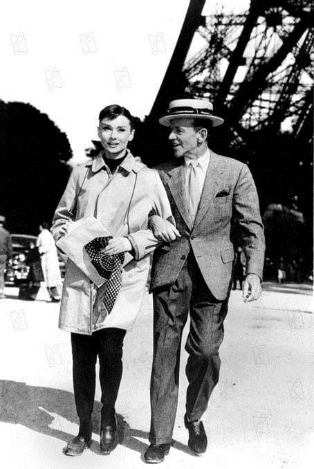 Una cara con Ángel : Foto Fred Astaire, Stanley Donen, Audrey Hepburn