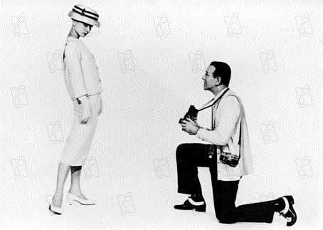 Una cara con Ángel : Foto Fred Astaire, Stanley Donen, Audrey Hepburn