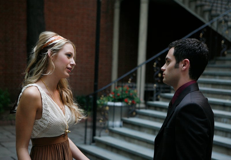 Foto Penn Badgley, Blake Lively