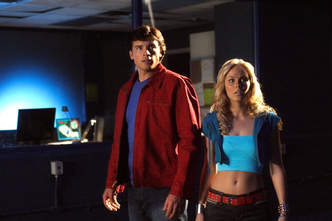 Foto Tom Welling, Laura Vandervoort