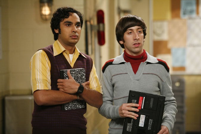 Foto Kunal Nayyar, Simon Helberg