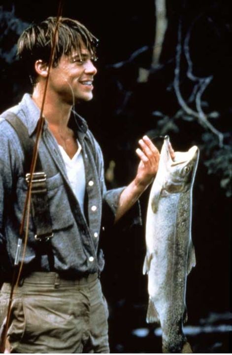 El río de la vida : Foto Brad Pitt, Robert Redford