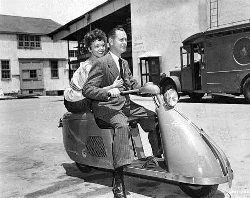 Foto Wanda Hendrix, Robert Montgomery