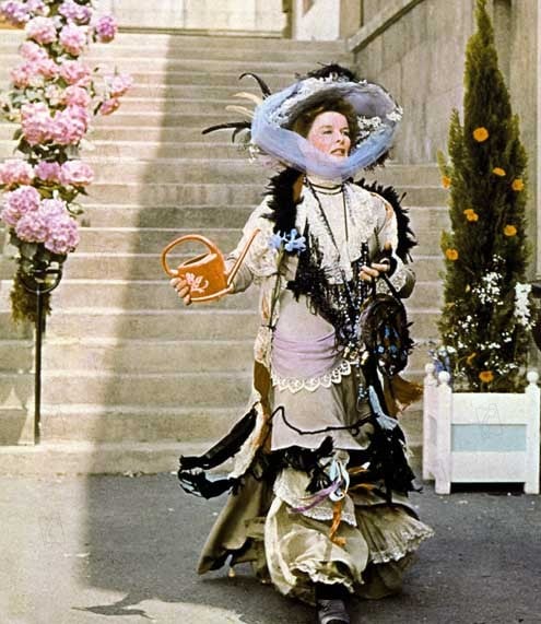La loca de Chaillot : Foto Katharine Hepburn, Bryan Forbes