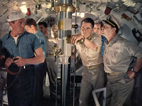 El último torpedo : Foto Joseph Pevney, Glenn Ford