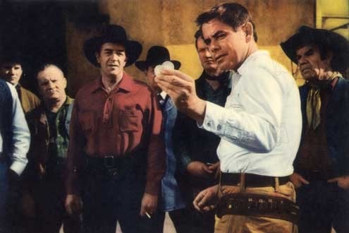 Llega un pistolero : Foto Glenn Ford, Russell Rouse