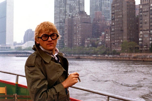 Foto Jack Hazan, David Hockney