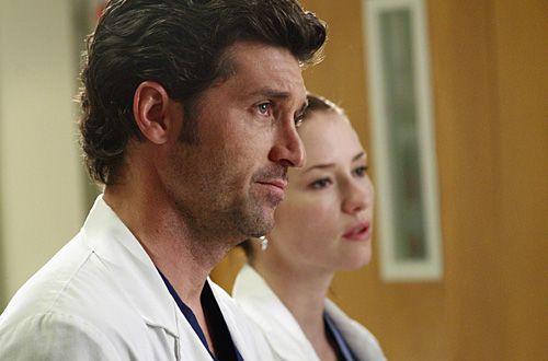 Foto Patrick Dempsey, Chyler Leigh