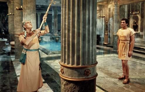 Demetrius y los gladiadores : Foto Victor Mature, Delmer Daves