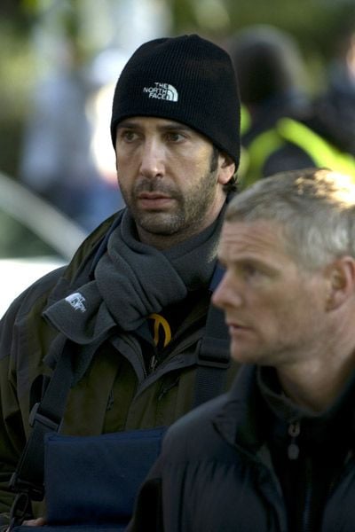 Corredor de fondo : Foto David Schwimmer