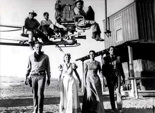 Horizontes de grandeza : Foto William Wyler, Charlton Heston, Jean Simmons, Carroll Baker, Gregory Peck