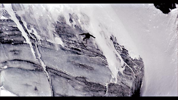 Snowboarder : Foto Olias Barco