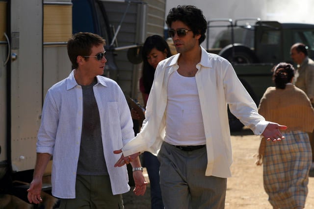 Foto Adrian Grenier, Kevin Connolly