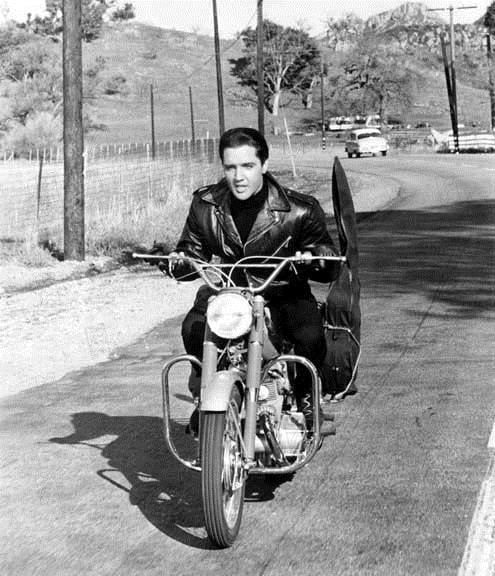 El trotamundos : Foto John Rich, Elvis Presley