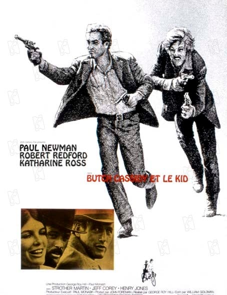 Dos hombres y un destino : Foto Paul Newman, George Roy Hill, Robert Redford