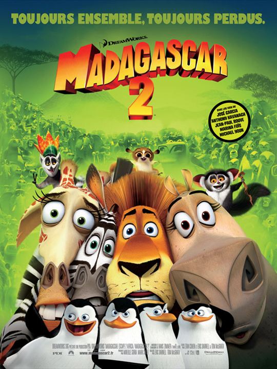 Madagascar 2 : Cartel