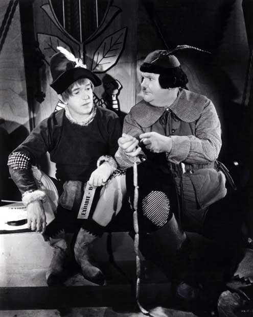 Había una vez dos héroes : Foto Oliver Hardy, Charles Rogers, Stan Laurel