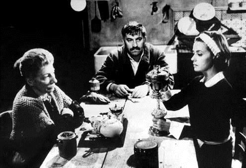 Diario de una camarera : Foto Luis Buñuel, Jeanne Moreau, Georges Géret