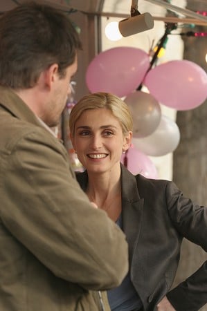 Foto Thierry Neuvic, Julie Gayet