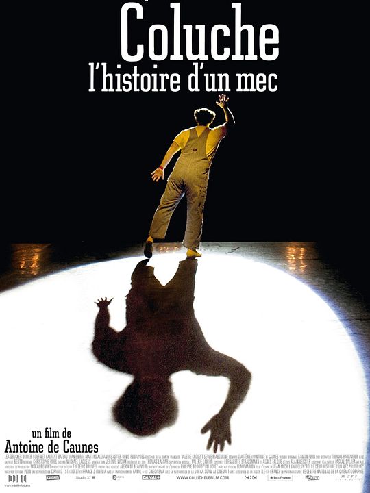 Cartel Antoine de Caunes