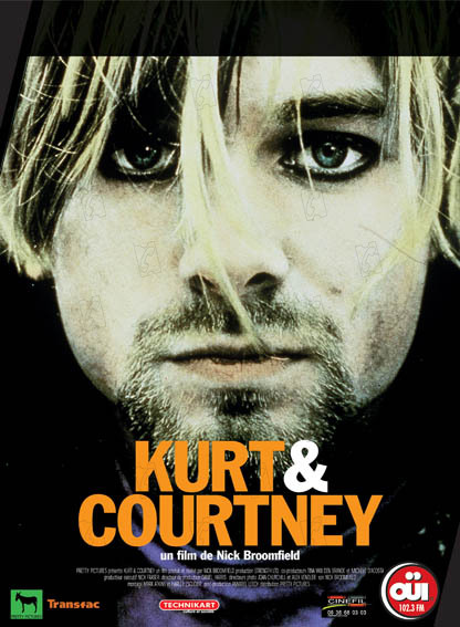 ¿Quién mató a Kurt Cobain? : Cartel Nick Broomfield