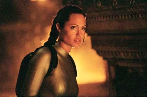 Lara Croft: Tomb Raider : Foto Angelina Jolie, Jan de Bont