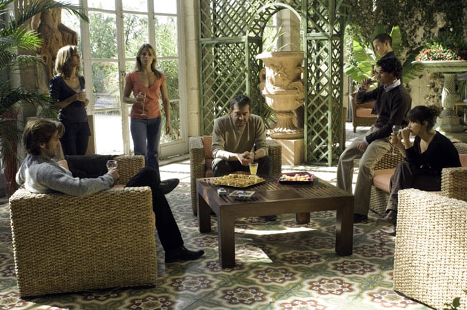 Foto Ambroise Michel, Jérôme Marc, Bertrand Farge, Elodie Varlet, Marion Trémontels, Aurélie Vaneck