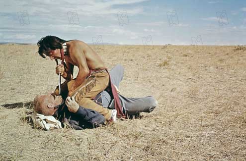 Pequeño gran hombre : Foto Arthur Penn, Dustin Hoffman