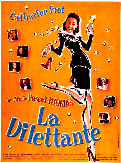 La Dilettante : Cartel