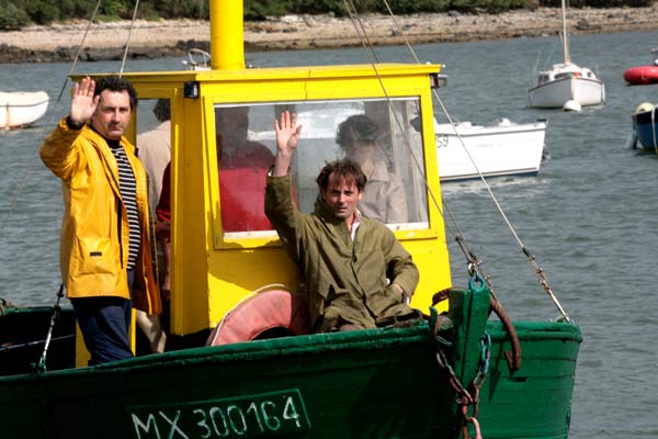 Foto François Morel, Jérôme Lhotsky, Christophe Alévêque