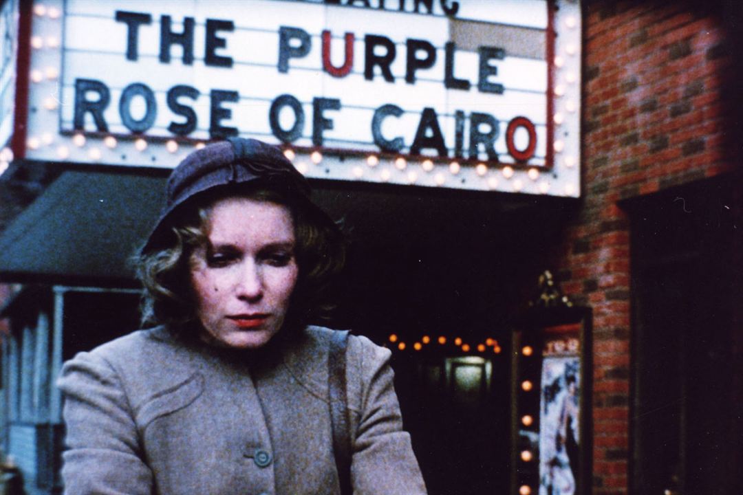 La rosa púrpura de El Cairo : Foto Mia Farrow