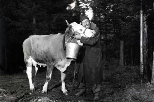 Foto Fernandel, Henri Verneuil