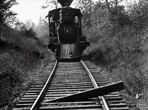 El Maquinista de la General : Foto Buster Keaton