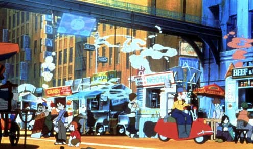 Metrópolis de Osamu Tezuka : Foto Rintaro