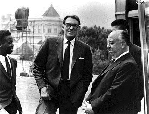 El proceso Paradine : Foto Alfred Hitchcock, Gregory Peck